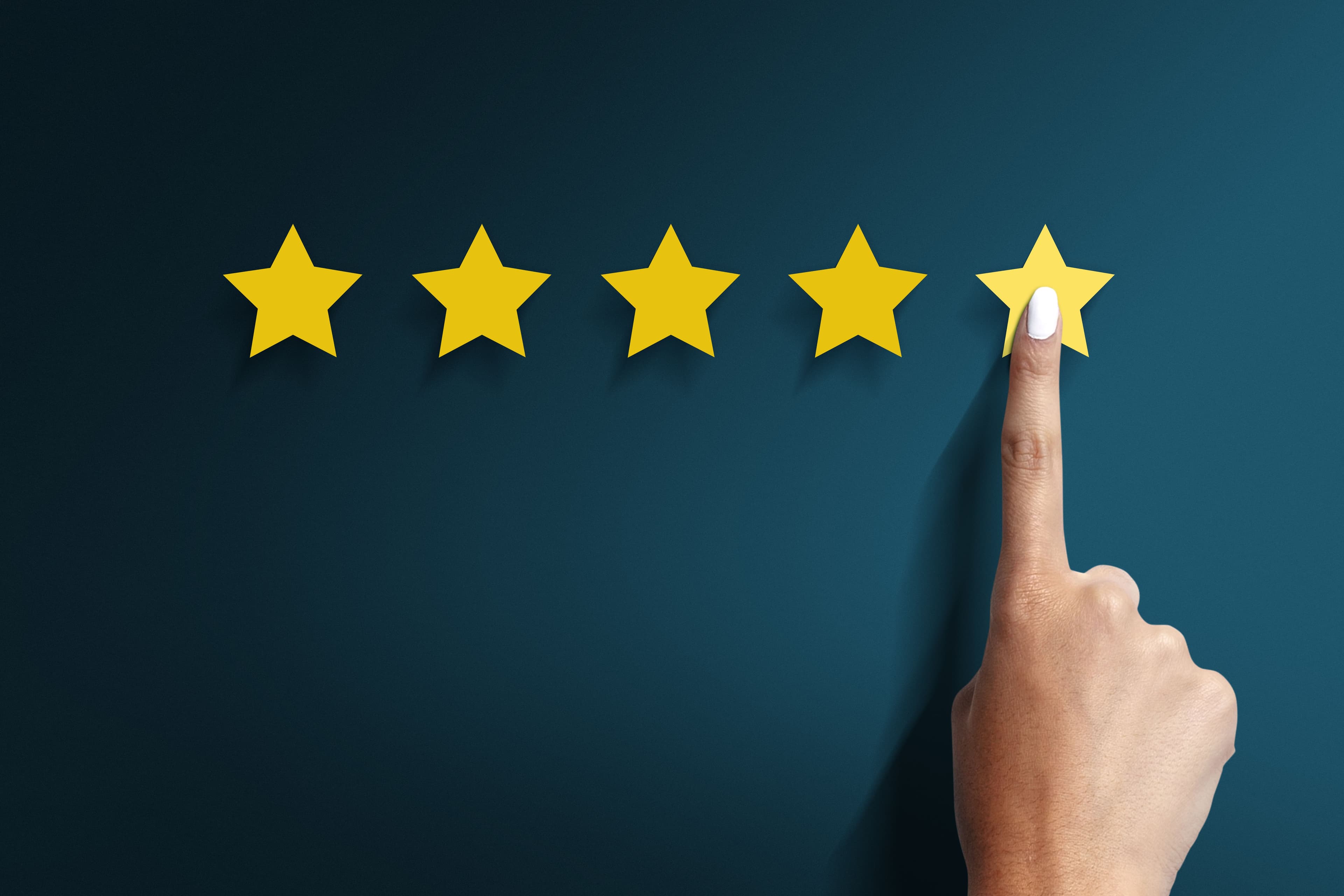 dedo apontando 5 estrelas (nome limpo)