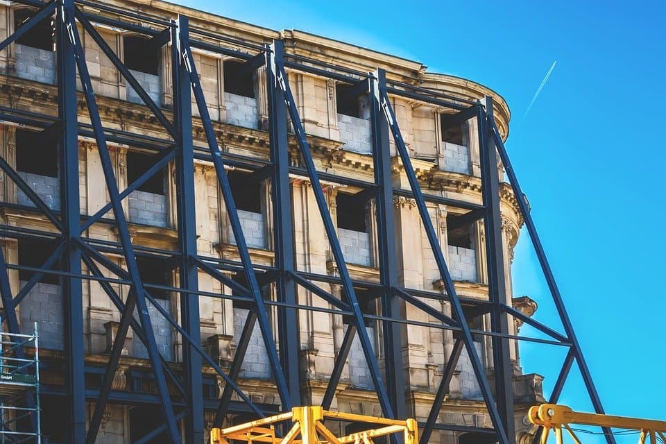 construção