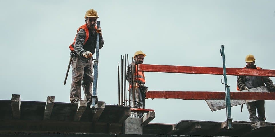 construção