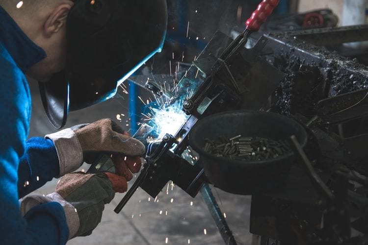 produção industrial