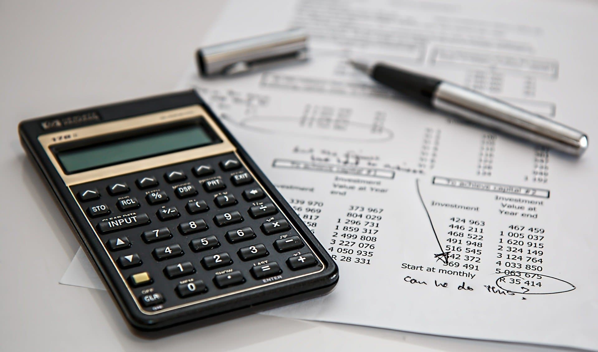 financiamento