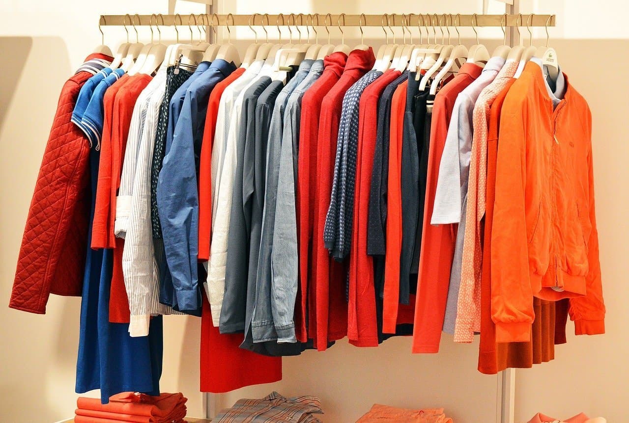 Arara de roupas