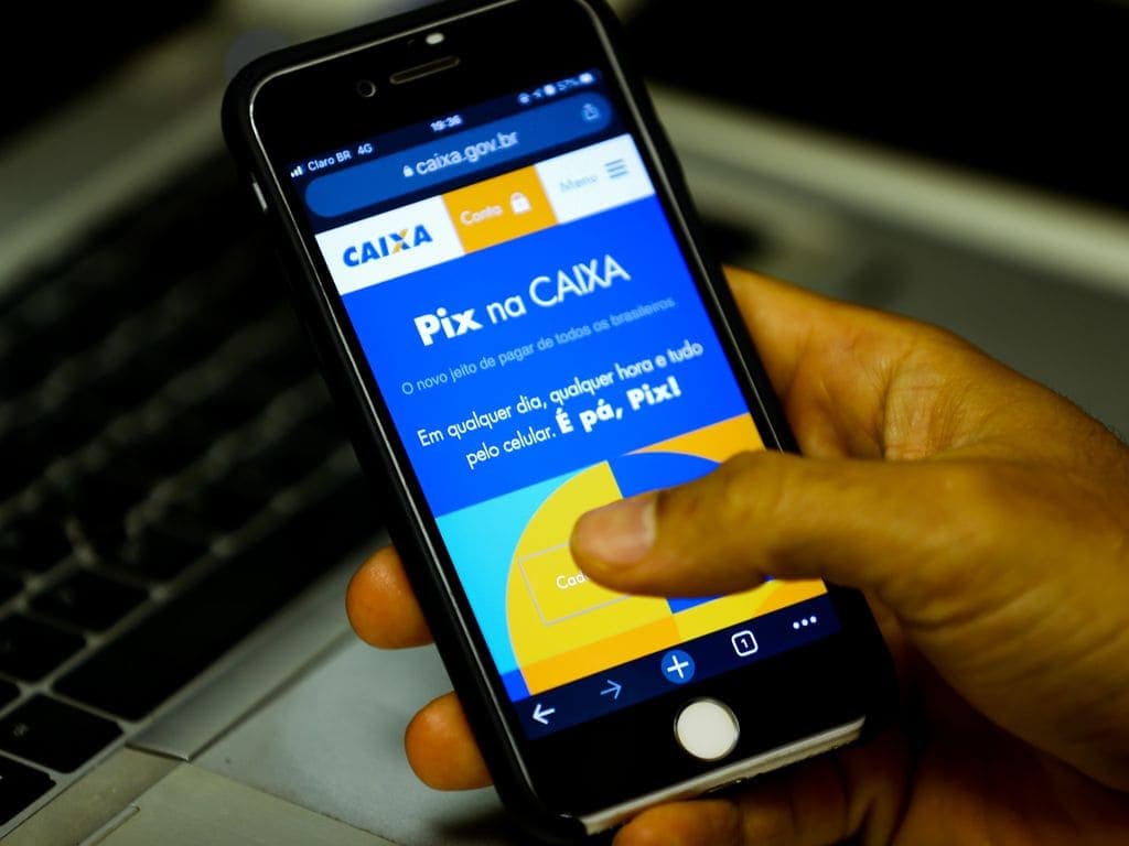 Como desbloquear o Pix da Caixa