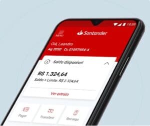 Não consigo acessar o app do Santander, o que fazer?