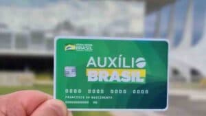 Vai ter cartão do benefício Auxílio Brasil?