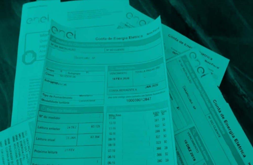 Comprovante de residência