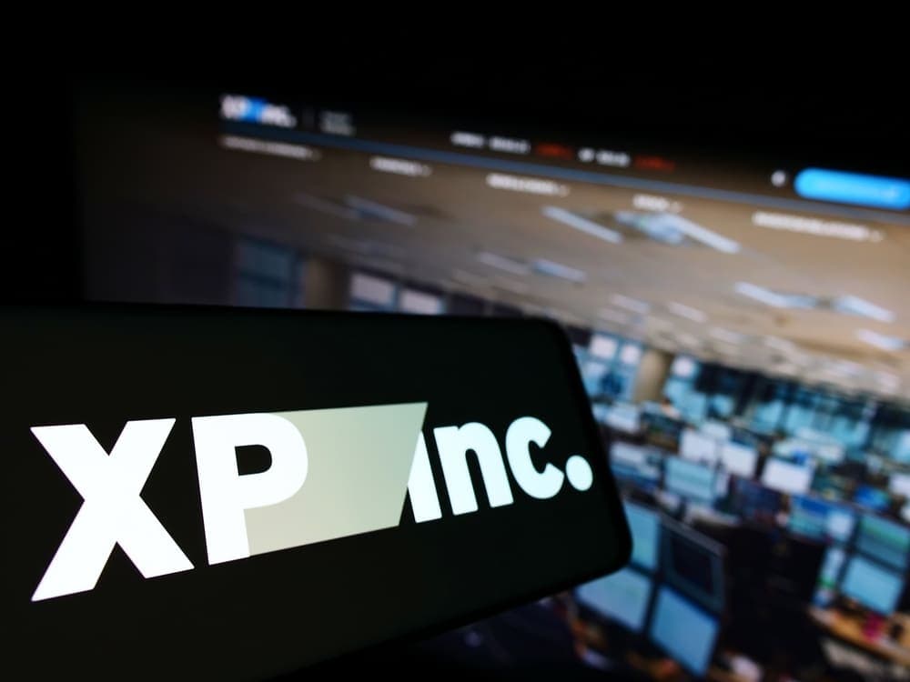cartão de crédito: XP Investimentos logo