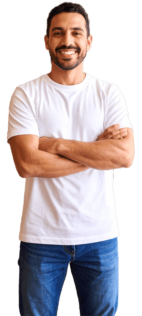 whats_Firefly_man-35-year-merchant-white-t-shirt-latin-arms-crossed-341830
