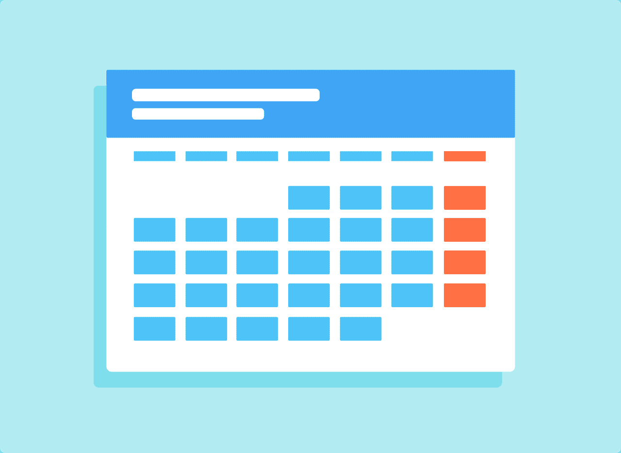 calendário das eleições