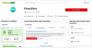 FinanZero recebe Selo RA1000: por que isso é importante?