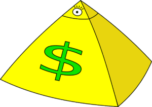 Pirâmide financeira: como funciona e por que é crime?
