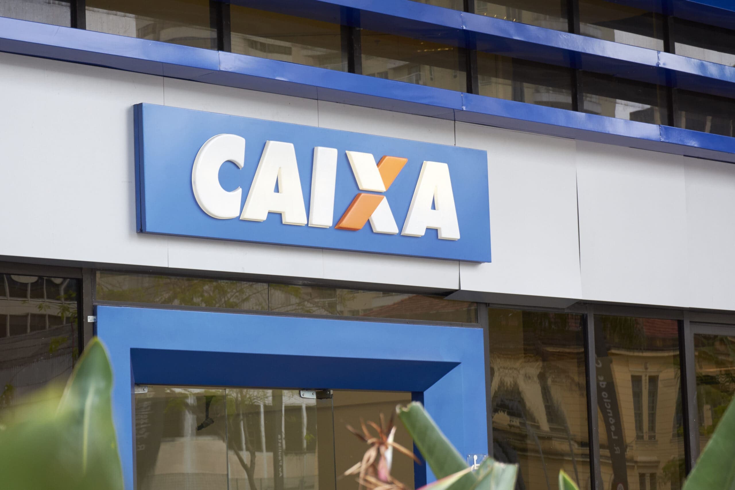 Caixa Tem: Foto de uma agência da Caixa