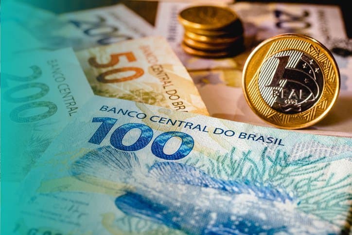 décimo terceiro: notas de cinquenta, cem e duzentos reais