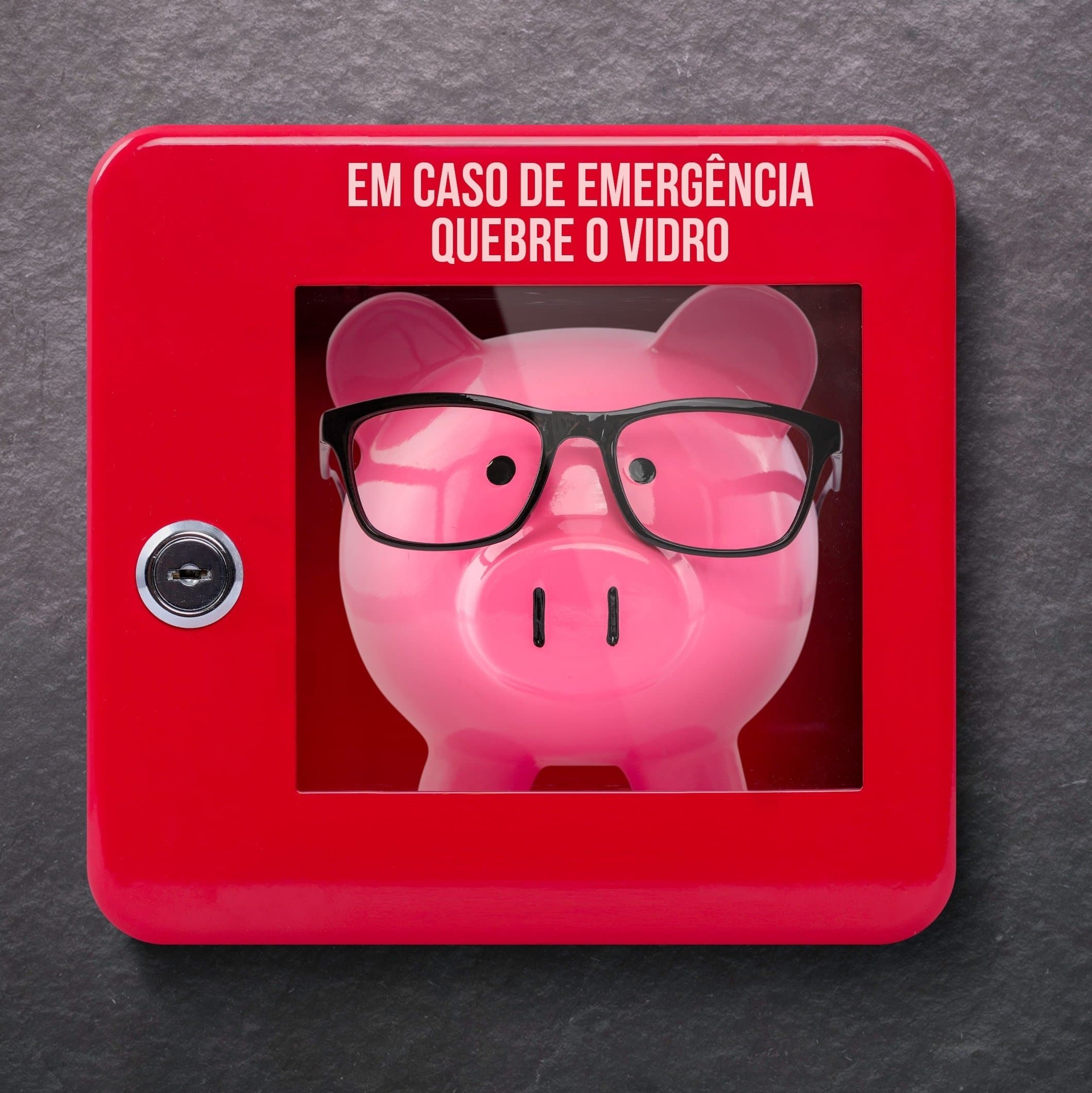 como fazer uma reserva de emergência: cofrinho
