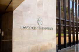 Registrato do Banco Central: imagem mostra a fachada do BC.