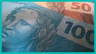 notas de dinheiro brasileiro (Auxílio Brasil de R$ 600)