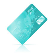 cartão de crédito: vetor de cartão de crédito