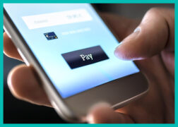 cartão de crédito: tela do celular mostrando um pagamento virtual