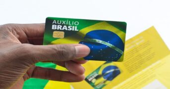 Auxílio Brasil: cartão do Auxílio Brasil