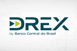 Logo do Drex, divulgado pelo Banco Central do Brasil.